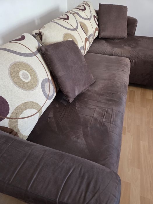 Kanapa rogówka narożnik