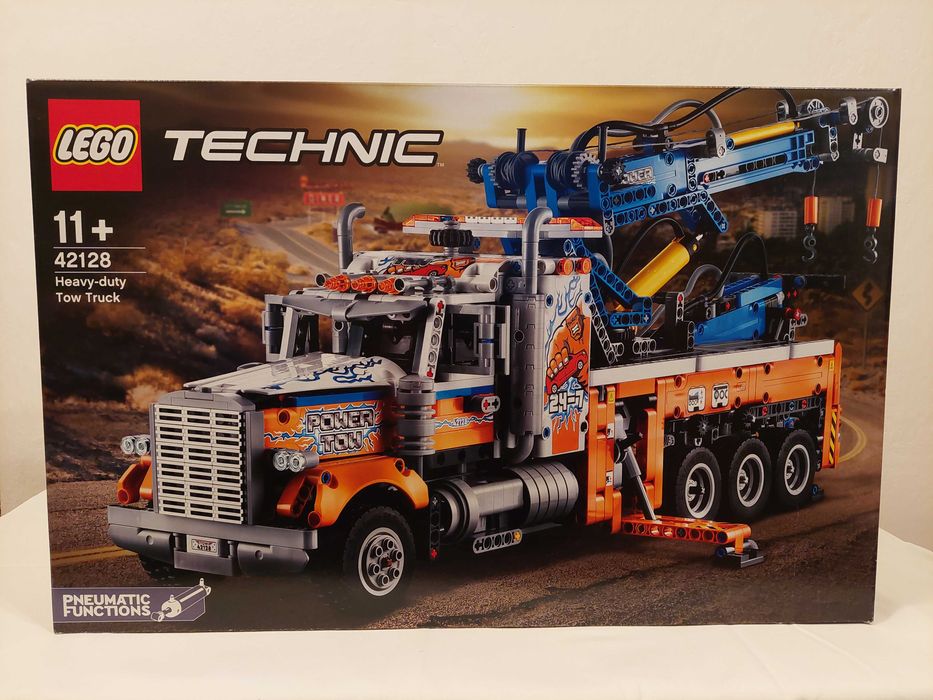 LEGO 42128 Technic Ciężki samochód pomocy drogowej