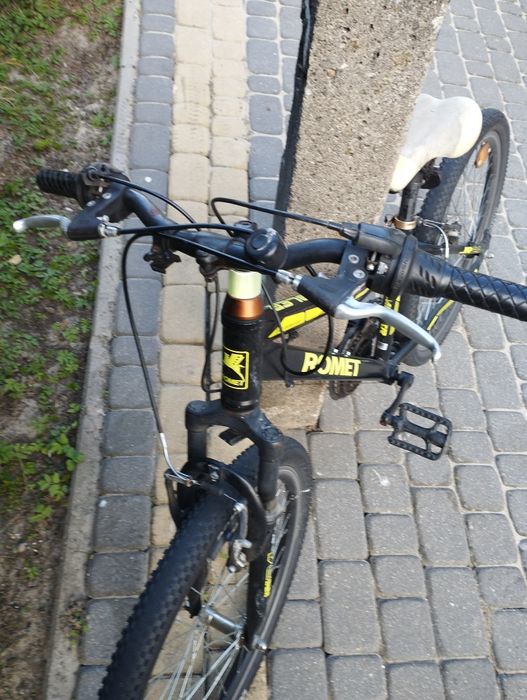 Rower rometa dziecięcy