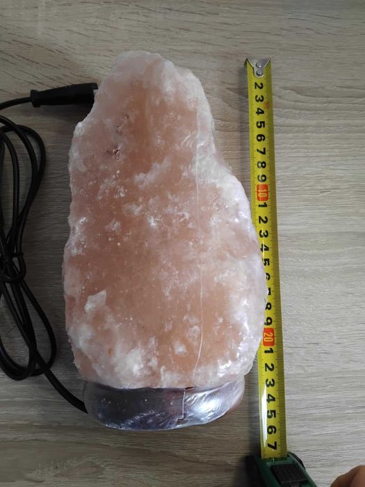 Lampa solna Himalayan Salt ,NOWA, gwarancja