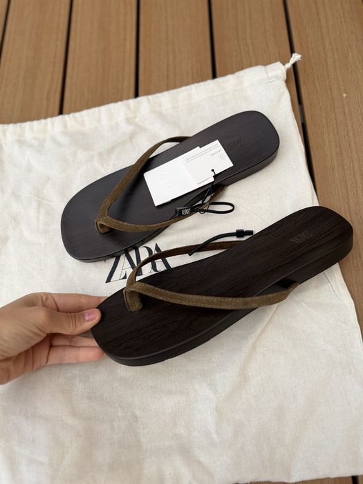 Klapki japonki zara nowe 39
