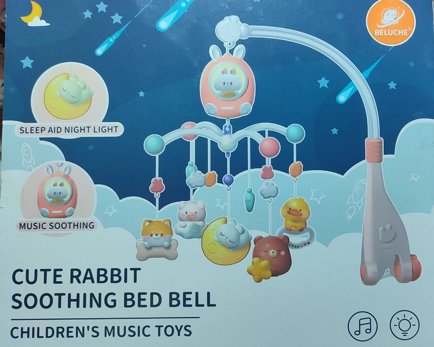 Мобіль в дитяче ліжечко