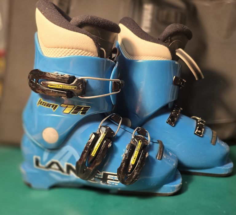 Buty narciarskie dziecięce Lange rozm. 18