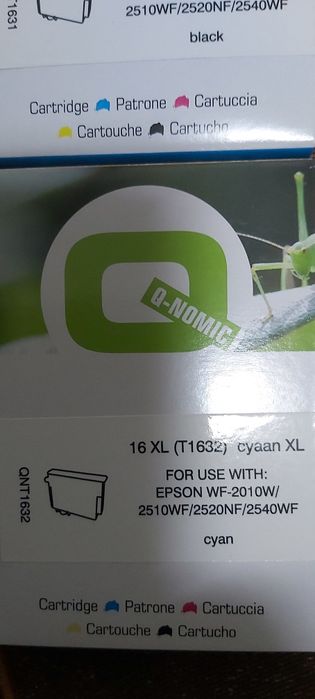 Tinteiros Epson novos