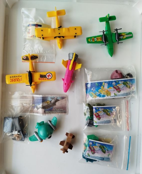 Іграшки кіндер. ОНОВЛЕННЯ