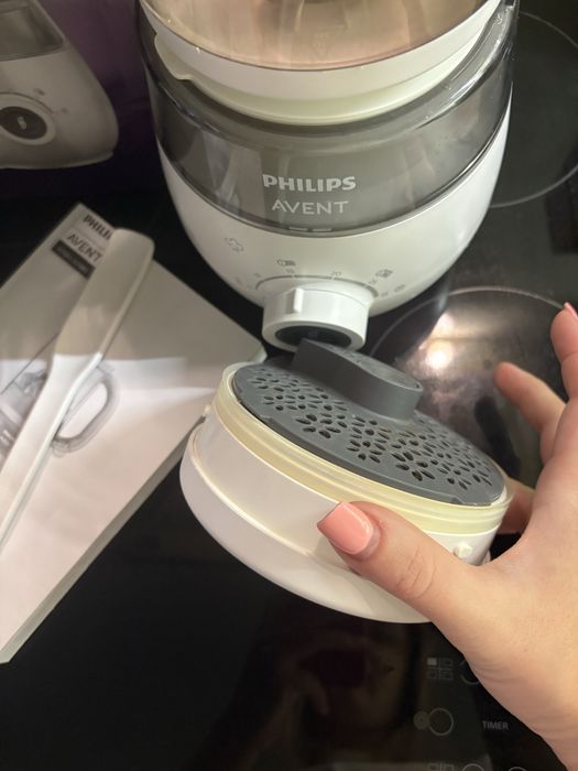 Пароварка блендер Philips Avent 4 в 1