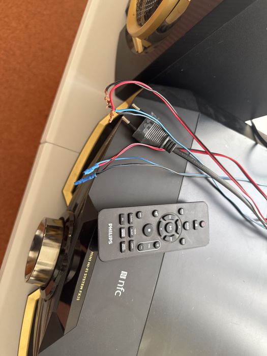 Philips  fx30x/77cd radio