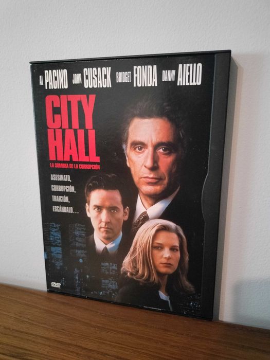 DVD Movie: City Hall (Snapper) - The Shadow of Corruption