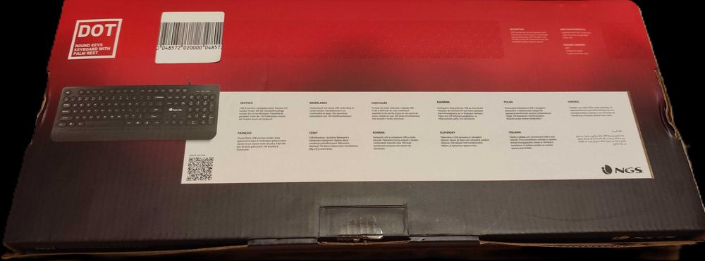 NGS Keyboard (Round Keys)424931342293422082