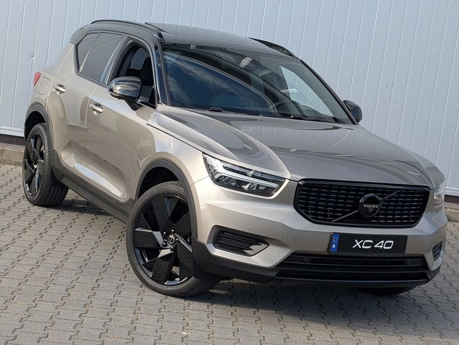 Volvo XC 40 Bezwypadkowy Oryginalny Lakier Gwarancja 1 Rok