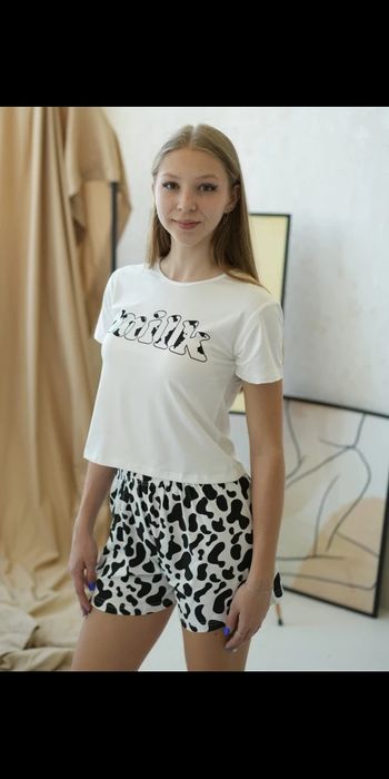 Трикотажна піжама