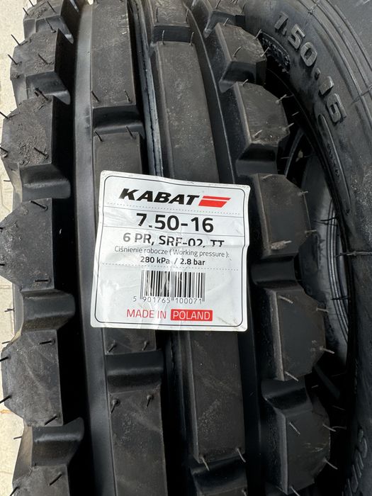 Opona rolnicza 7.00-16” Kabat Polska