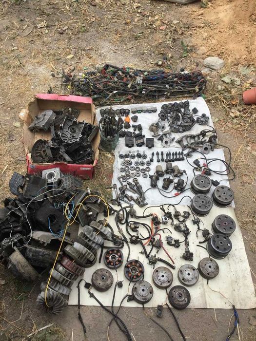 Запчасти на двигатель Suzuki lets new sepia address 50 v 100 lets 4: 1 ...