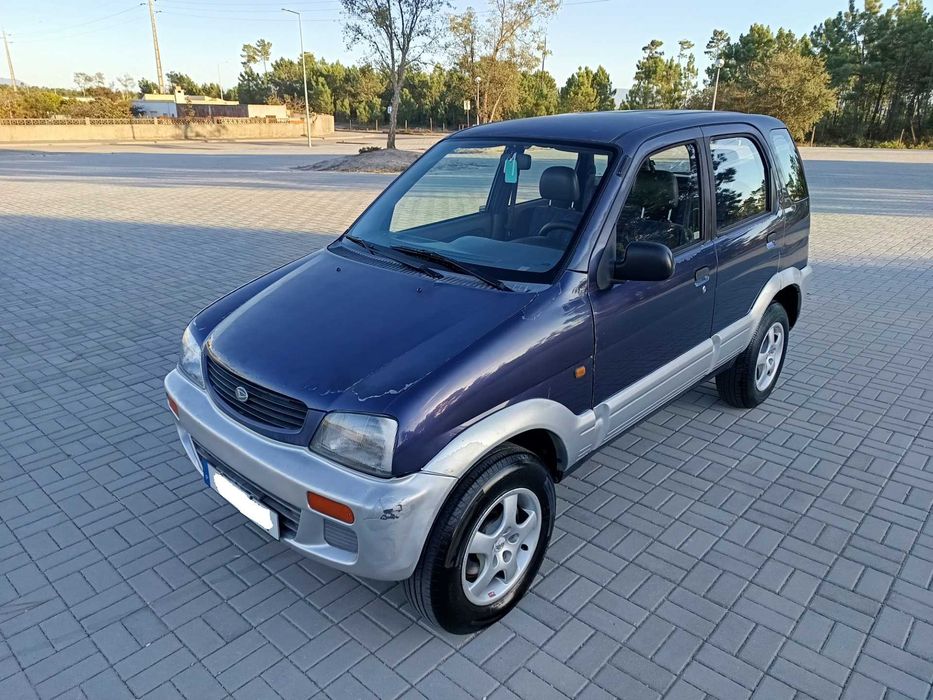 Daihatsu Terios 1.3 16V 4x4 - Ano 1998 - 86.000 Klms — photo 2