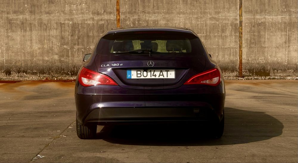 Mercedes-Benz CLA 180 d Shooting Brake - NOVA
