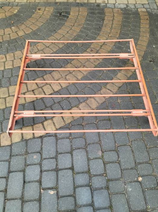 Bagażnik samochodowy PRL