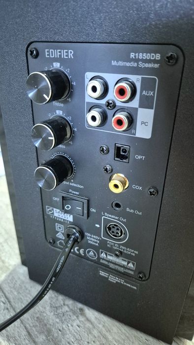 Głośniki aktywne 2.0 Edifier R1850DB