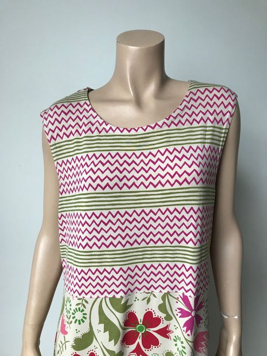 Gudrun Sjoden sukienka we wzory L