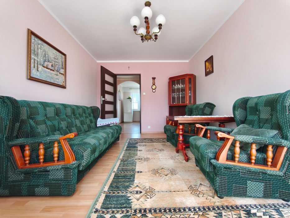 Mieszkanie 3 pok., 48 m2, ul. Dworcowa