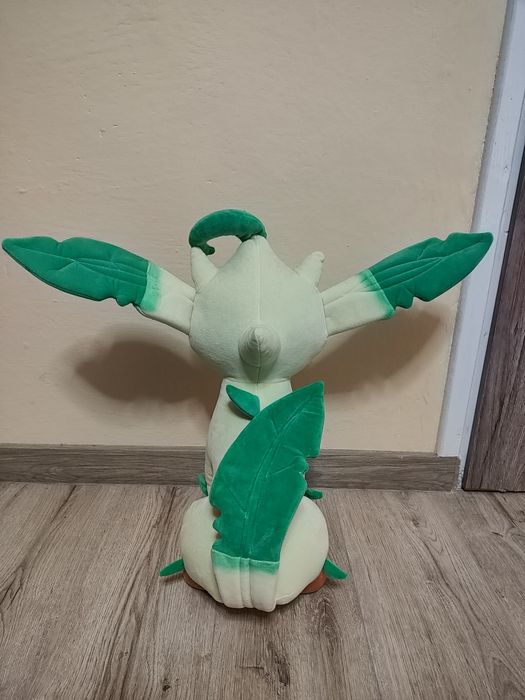 Pluszak maskotka Pokemon Leafeon Eevee 50cm