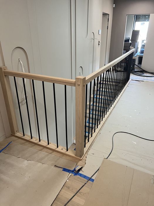 Schody drewniane balustrady producent. Mazowieckie