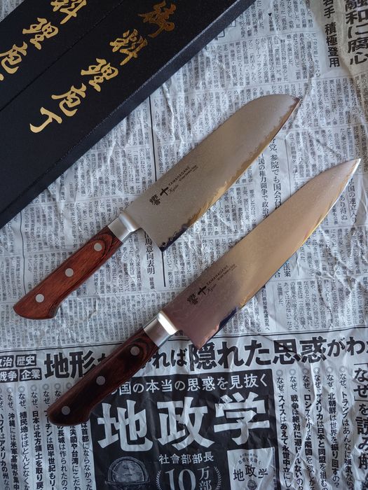 Японські ножі Miyabi Nіgara Tojiro Yaxell