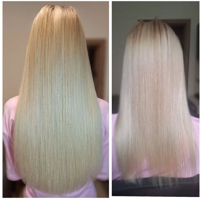 Наращивание волос Лучшая цена в Одессе