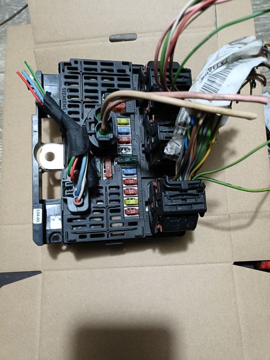 Moduł BSM-L04 Citroen C5 Peugeot