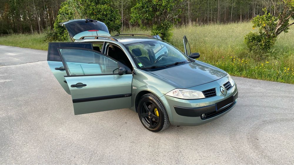 Renault Megane 1.5Dci 180mil km reais