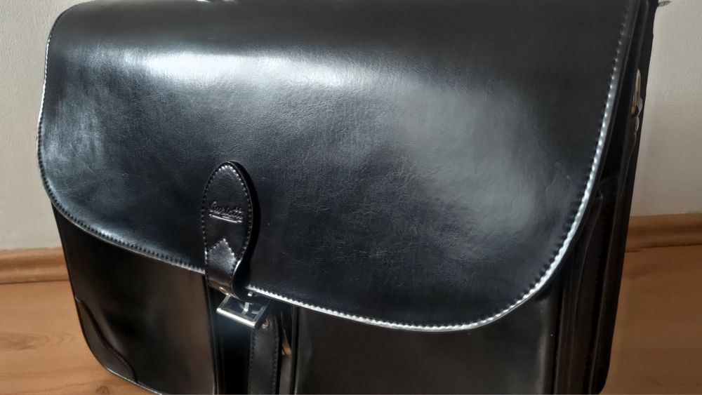 Torba skórzana na laptopa 15"