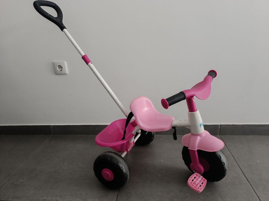 Triciclo Baby Trike Rosa FEBER