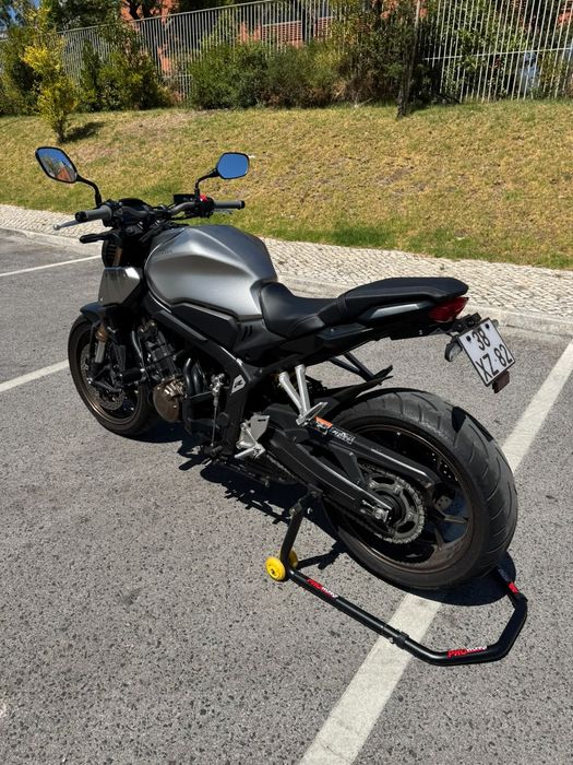 Honda CB 650 R de 2019