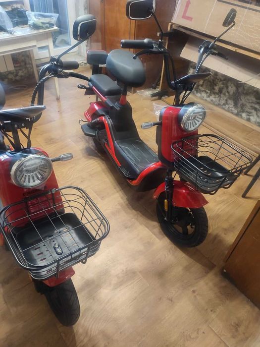 Електроскутер Crosser CR2 (рестайлінг), 600W,  60V 20Ah. Новий АКБ.