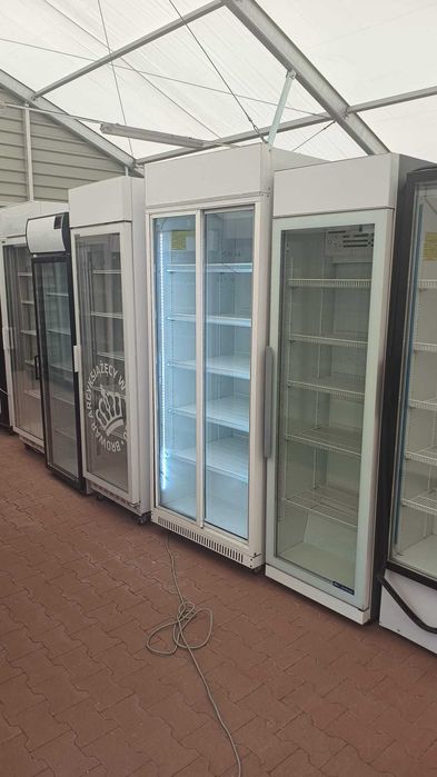 Lada chłodnicza 85cm chłodnia witryna sklep bar gastro lodówka DOSTAWA