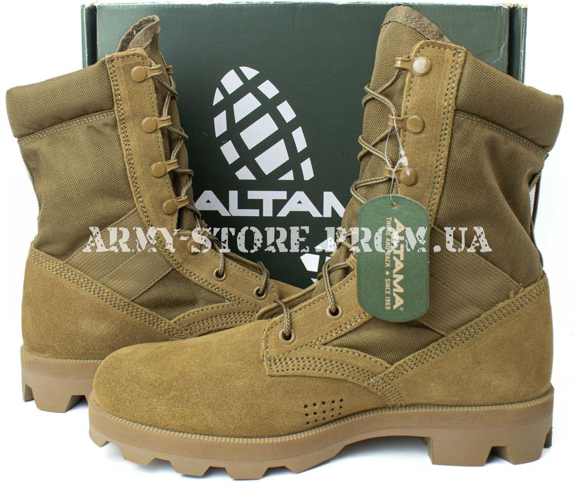 Берці літні тактичні Altama PRO-X Coyote (Койот) США