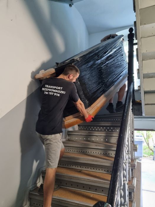 ‼️BYTOM TANI ‼️Transport-Przeprowadzki+Ekipa