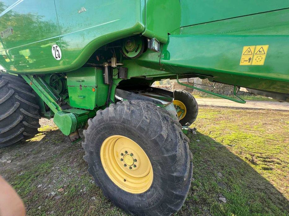 John Deere 9680i WTS комбайн