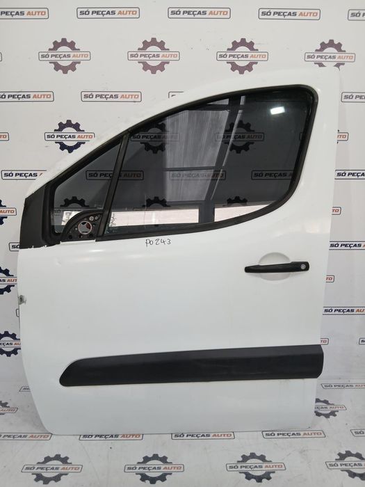 PORTA FRENTE ESQUERDA BRANCA CITROEN BERLINGO B9 ANO: 2017