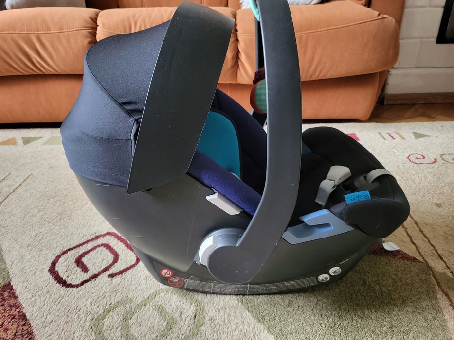 Nosidełko cybex Silver 0-13 kg jak nowe