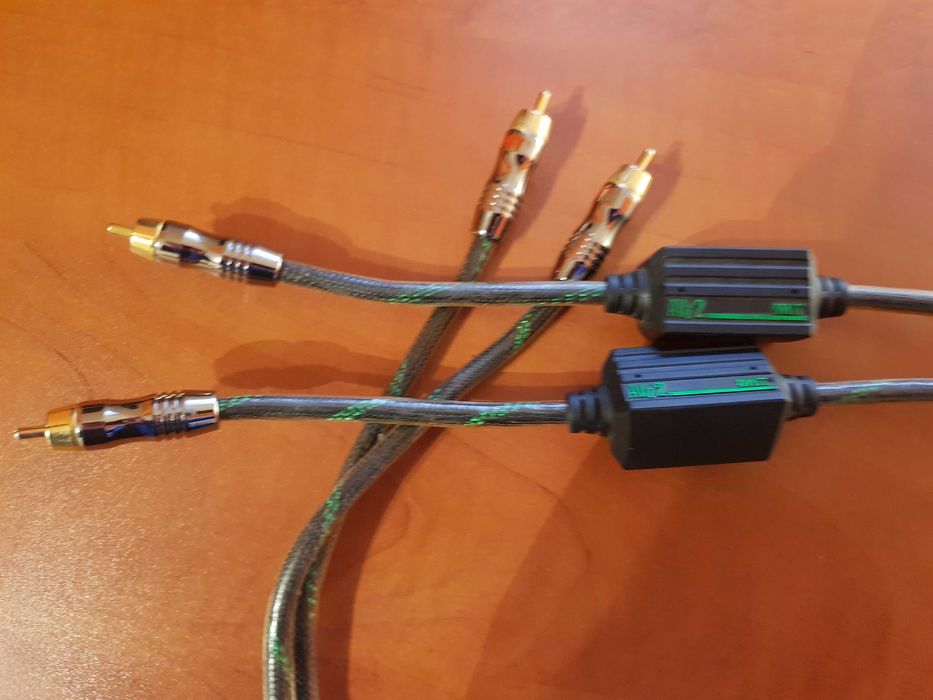 Kabel połączeniowy 2xRCA  MIT AVT2 - interkonekt
