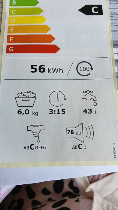 Pralka whirlpool ladowana od gory