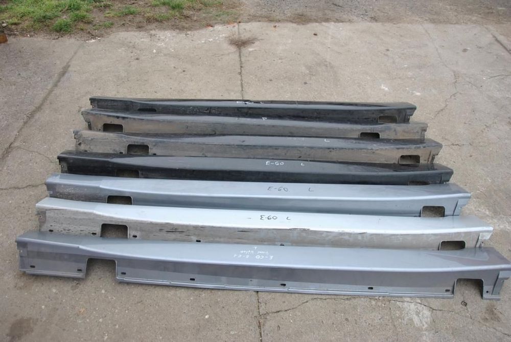 listwa progowa lewa i prawa do bmw 5 e60 e61