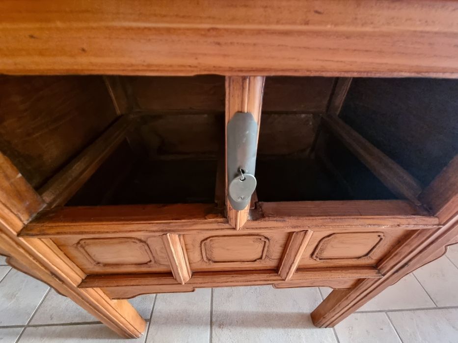 ANTIGUIDADE: mesa cofre de altar chinês