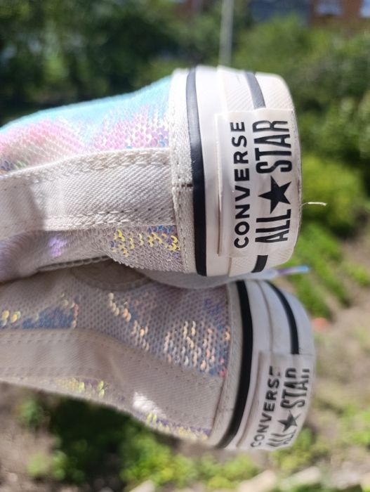 Кеди високі Converse конверси