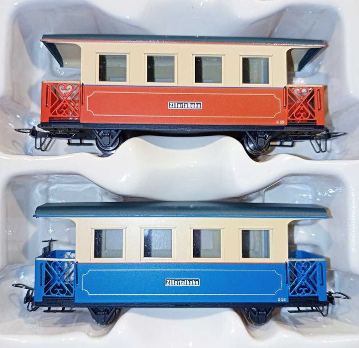 Wagony MiniTrains H0e wąskotorówka