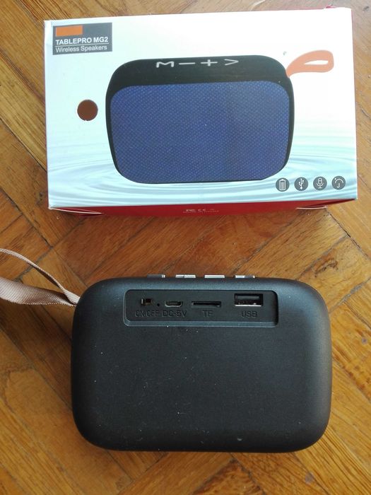 Coluna de som Bluetooth