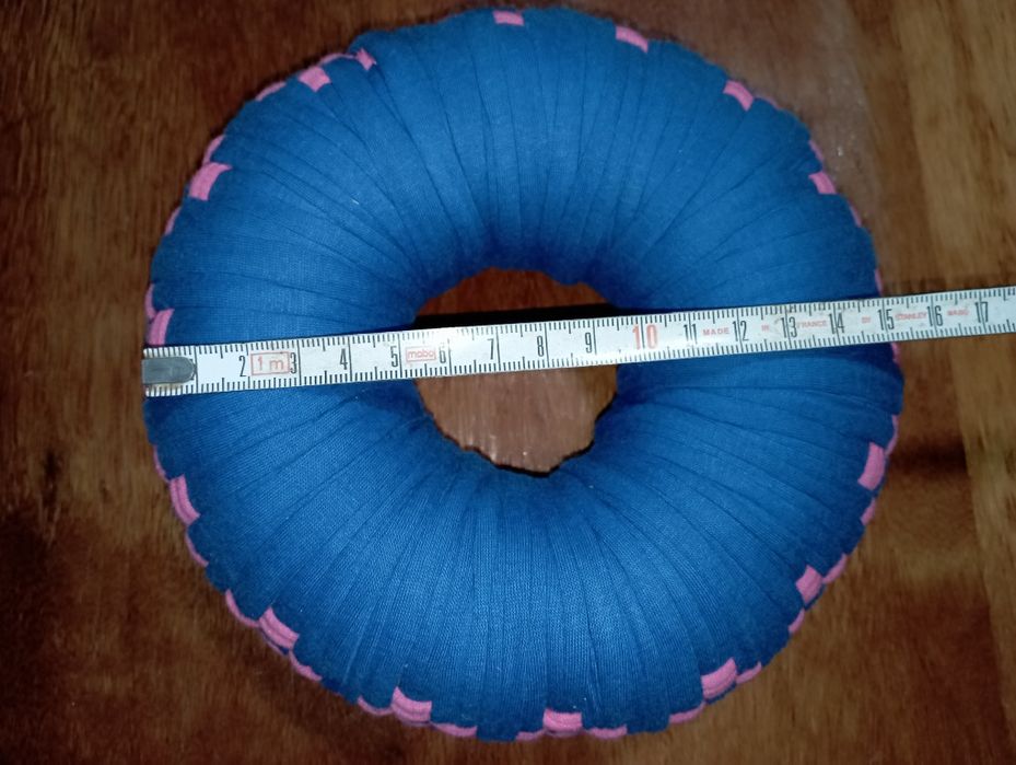 Rodilha feita à mão