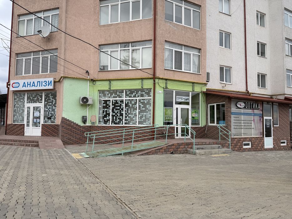 Оренда комерційного приміщення м.Кіцмань