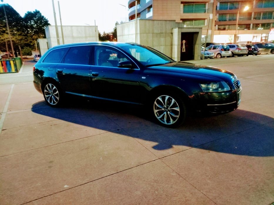 Audi A6 C6 140cv (selo barato)