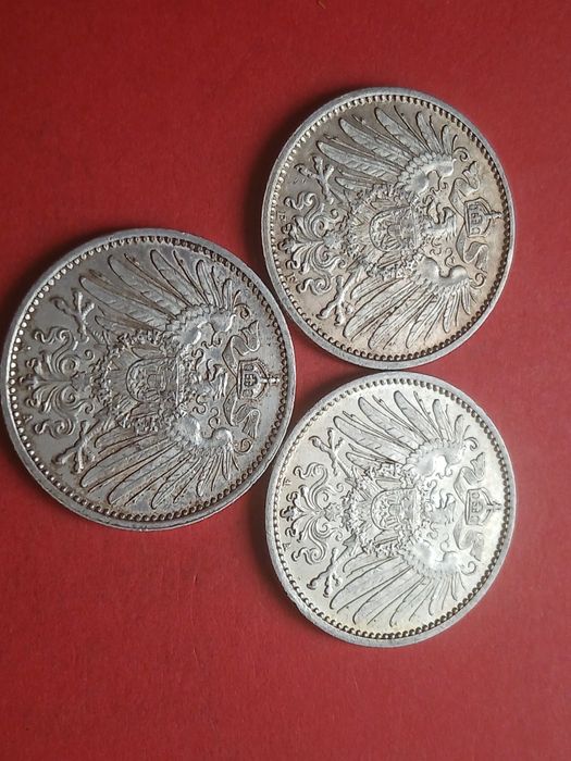 Мікс цікавих,срібних монет..Оригінали.